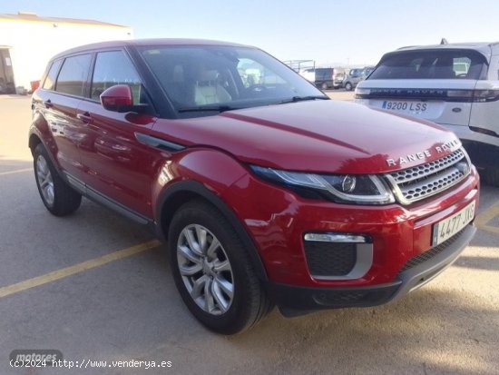 Land Rover Range Rover Evoque RANGER ROVER EVOQUE 2.0 TD4 4WD AT SE 150 CV  – de 2017 con 143.000 