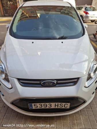 Ford C-Max 1.0 Ecoboost 125 5P S/S de 2013 con 105.000 Km por 7.200 EUR. en Valencia