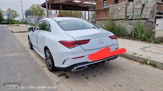 Mercedes Clase CLA 200 D DCT de 2020 con 177.000 Km por 23.500 EUR. en Madrid