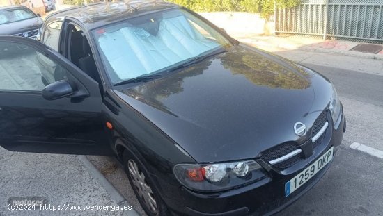 Nissan Almera 2.2 DCI LINE UP de 2005 con 178.000 Km por 2.100 EUR. en Tarragona