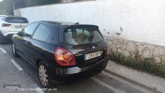 Nissan Almera 2.2 DCI LINE UP de 2005 con 178.000 Km por 2.100 EUR. en Tarragona