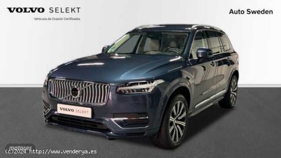  Volvo XC 90 XC90 Plus, B5 (diesel) AWD, Diesel, Bright, 7 Asientos de 2023 con 24.297 Km por 62.900  