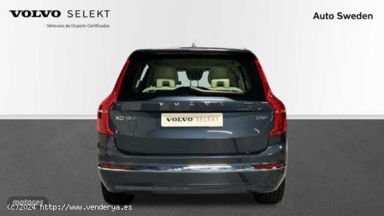 Volvo XC 90 XC90 Plus, B5 (diesel) AWD, Diesel, Bright, 7 Asientos de 2023 con 24.297 Km por 62.900 