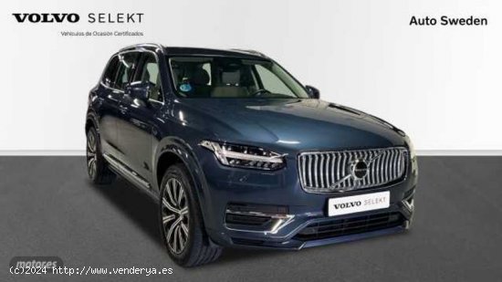 Volvo XC 90 XC90 Plus, B5 (diesel) AWD, Diesel, Bright, 7 Asientos de 2023 con 24.297 Km por 62.900 