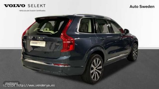 Volvo XC 90 XC90 Plus, B5 (diesel) AWD, Diesel, Bright, 7 Asientos de 2023 con 24.297 Km por 62.900 