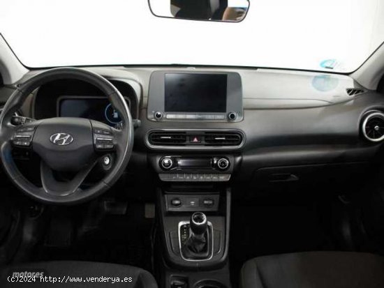 Hyundai Kona 1.6 GDI DT Maxx de 2021 con 63.500 Km por 20.990 EUR. en Cadiz