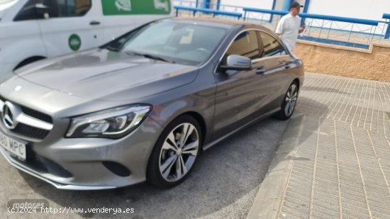 Mercedes Clase CLA CLA 180 D de 2016 con 87.500 Km por 20.900 EUR. en Alicante