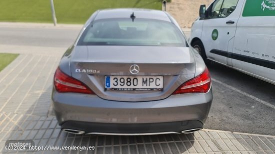 Mercedes Clase CLA CLA 180 D de 2016 con 87.500 Km por 20.900 EUR. en Alicante