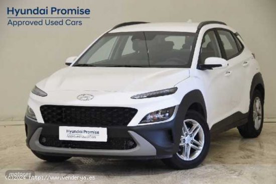  Hyundai Kona 1.0 TGDI Maxx 4x2 de 2023 con 17.490 Km por 20.500 EUR. en Segovia 