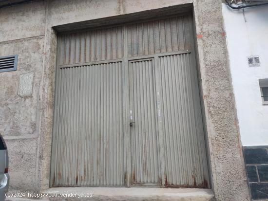 SE VENDE LOCAL-COCHERA EN ASPE EN EL BARRIO DE LA COCA - ALICANTE