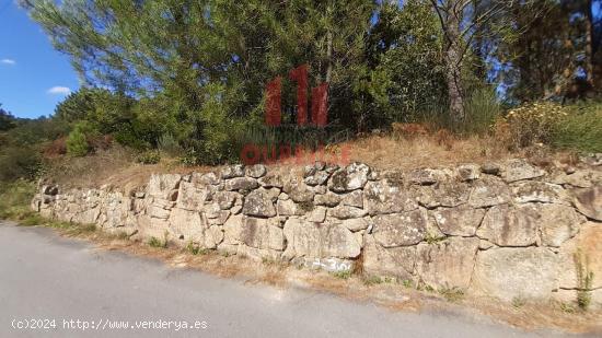  PARCELA EDIFICABLE EN MOREIRAS, PRÓXIMA A LA VALENZÁ. - ORENSE 