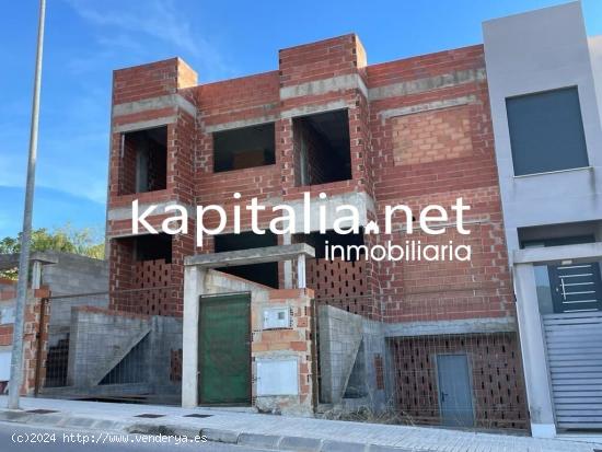 Adosado en construcción en La Llosa de Ranes. - VALENCIA