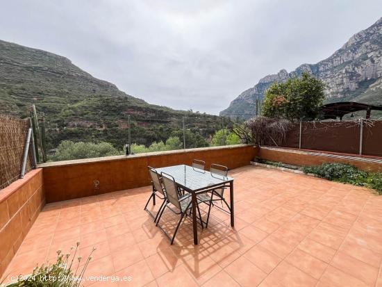 PRECIOSO DUPLEX  EN MONISTROL DE MONTSERRAT  COLONIA GOMIS  (Barcelona) - BARCELONA