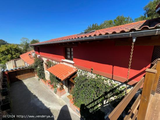 CASA CON AMPLIO TERRENO EN BARRIO DE LA IGLESIA. - CANTABRIA