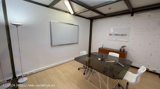 Un espacio de trabajo singular en un ambiente de sinergia inmobiliaria - VALENCIA