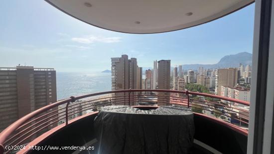 Precioso apartamento reformado con impresionantes vistas a Levante Benidorm! www.euroloix.com - ALIC