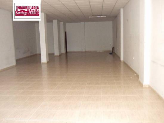 LOCAL COMERCIAL EN ALQUILER EN ALMUSSAFES - VALENCIA