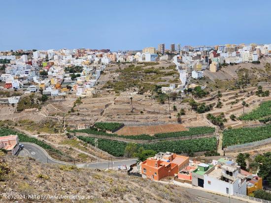 Terreno urbano en venta en San Roque - LAS PALMAS