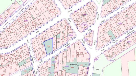 Suelo urbano consolidado. Ordenanza B1. 274,91m2 . El Ejido. Telde - LAS PALMAS