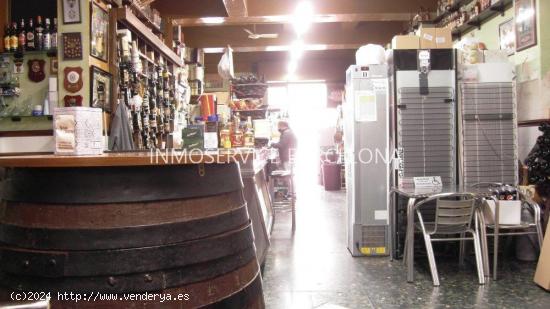  VENTA LOCAL BODEGA EN EL GUINARDÓ - BARCELONA 