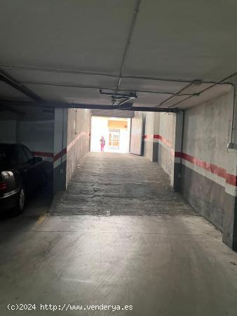  SE VENDE PLAZA DE GARAJE EN ZONA PARQUE LINEAL-PUENTE MADERA. - ALBACETE 