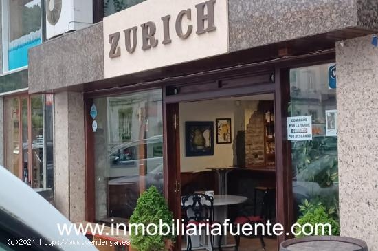 SE VENDE CAFETERIA EN PLENO FUNCIONAMIENTO EN LAREDO - CANTABRIA