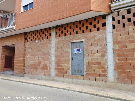 LOCAL COMERCIAL EN VENTA EN SANTOMERA - MURCIA