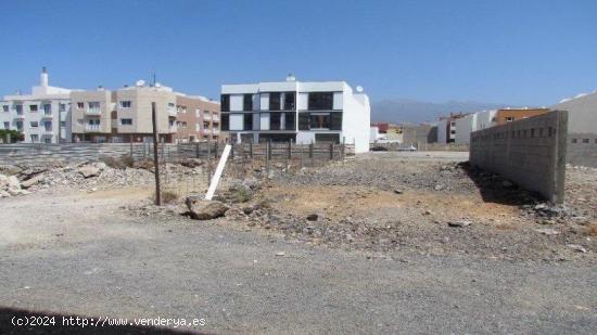 Lote de 6 terrenos en venta en San Isidro - SANTA CRUZ DE TENERIFE