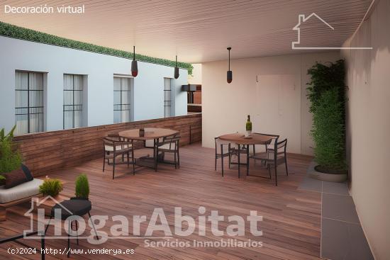 DISFRUTA DE ESTA CASA CON GRAN TERRAZA EN EL CENTRO DE LA POBLACIÓN. - CASTELLON