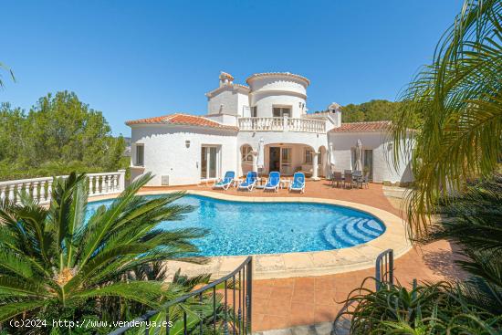 ❶ VILLA BALI - Villa Mediterránea en JAVEA a 6 min de Playa Arenal · SOL DEL ESTE - ALICANTE