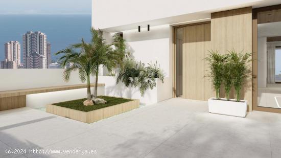 VILLAS DE OBRA NUEVA EN FINESTRAT - ALICANTE