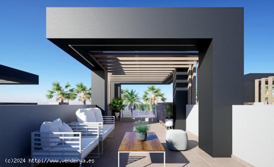 VILLAS DE OBRA NUEVA EN SAN FULGENCIO - ALICANTE