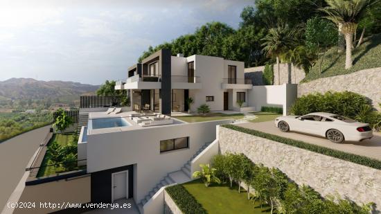  VENTA Villas independientes - Chalet Pareados . MIJAS GOLF - MALAGA 