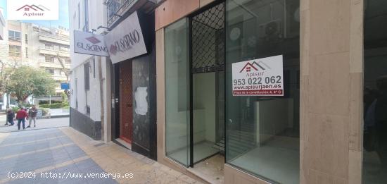  SE ALQUILA LOCAL COMERCIAL EN ZONA JARDINILLOS - JAEN 