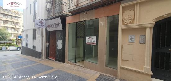 SE ALQUILA LOCAL COMERCIAL EN ZONA JARDINILLOS - JAEN