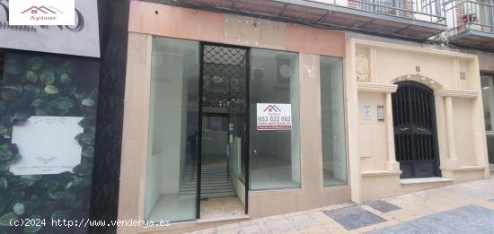 SE ALQUILA LOCAL COMERCIAL EN ZONA JARDINILLOS - JAEN