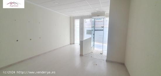 SE ALQUILA LOCAL COMERCIAL EN ZONA JARDINILLOS - JAEN