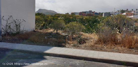 PARCELA URBANA EN LA GALLEGA/EL CHORRILLO - SANTA CRUZ DE TENERIFE