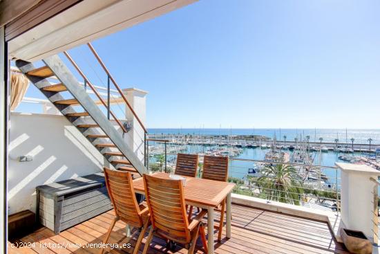 ÁTICO DUPLEX EN VENTA EN SITGES - AIGUADOLÇ - BARCELONA