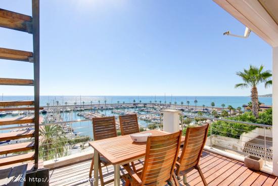 ÁTICO DUPLEX EN VENTA EN SITGES - AIGUADOLÇ - BARCELONA