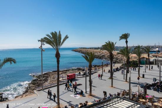 Apartamento con vistas frontales al mar - ALICANTE