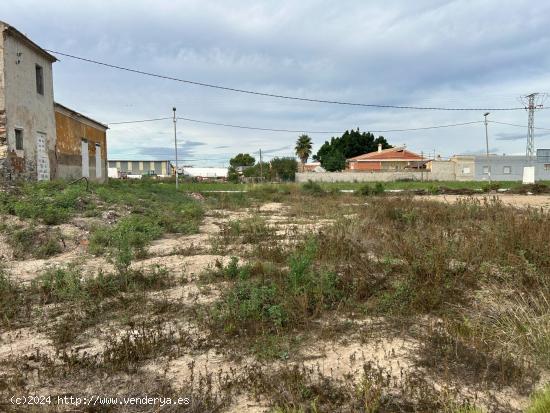  Venta de Parcela Urbana en El Raal, Zona El Secano - Oportunidad de Construir TU HOGAR IDEAL - MURCI 