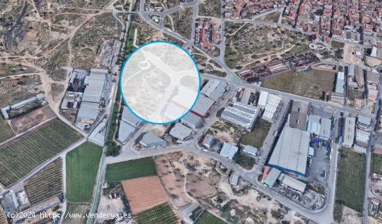 VENTA DE SOLAR URBANO INDUSTRIAL EN BENAGUACIL - VALENCIA