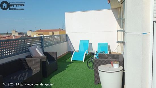 INMOBILIARIA TEJARES VENDE CASA-CHALET EN VALDEGANGA - ALBACETE