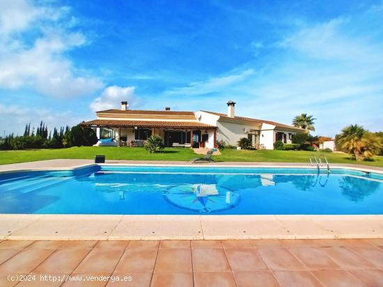  CHALET CON TERRAZA, BARBACOA, JARDÍN Y PISCINA EN PURIAS - LORCA - MURCIA 