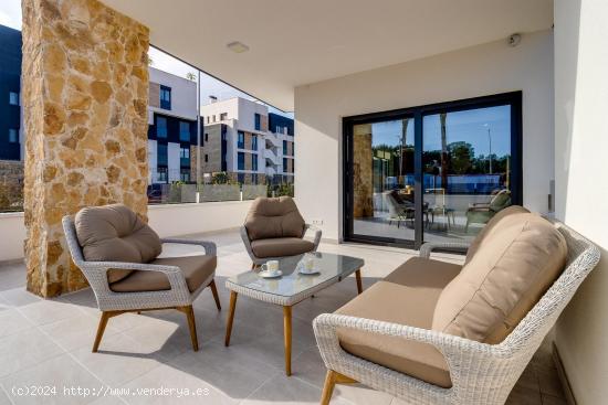 Nuevo residencial en el puerto deportivo de Guardamar - ALICANTE