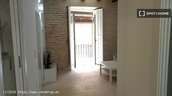 Apartamento entero de 1 dormitorio en València - VALENCIA