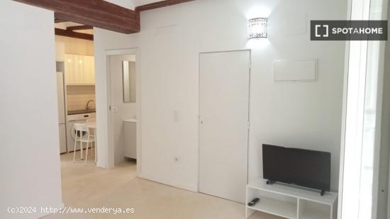 Apartamento entero de 1 dormitorio en València - VALENCIA