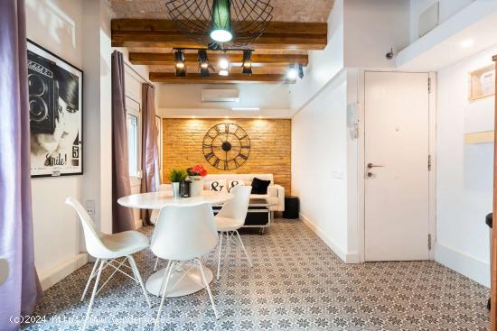 Apartamento entero de 1 dormitorio en Barcelona - BARCELONA