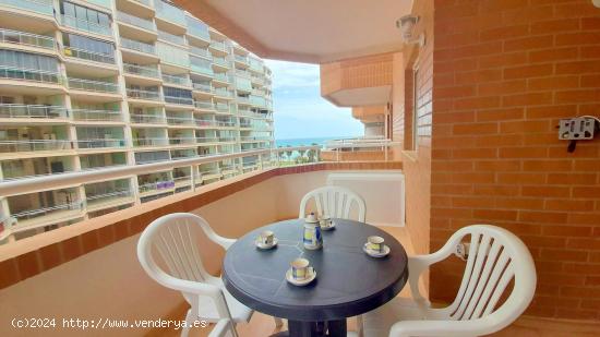 AYF INMOBILIARIA OFRECE EN VENTA APARTAMENTO DE ALQUILER VACACIONAL CON VISTAS AL MAR . - CASTELLON